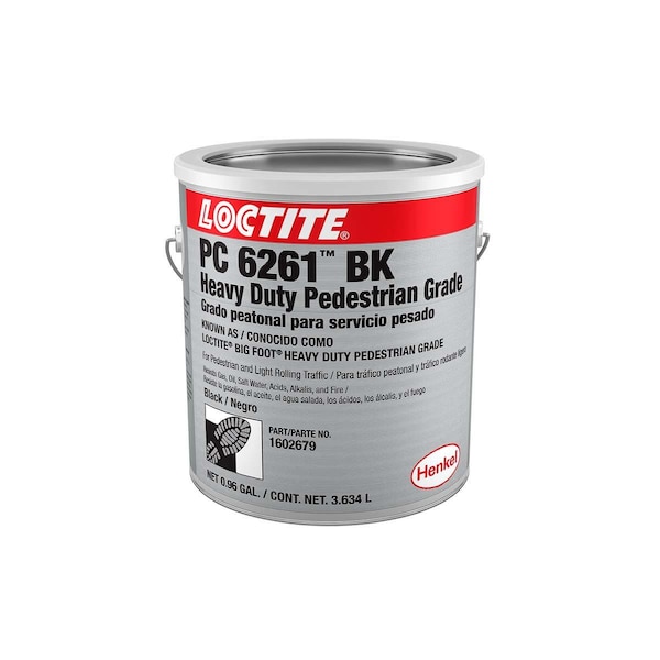 Henkel Loctite Pc 6261 Bk 1Ga 1602679 | Zoro